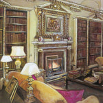 Library Holkham Hall Card