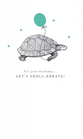 Let's Shell-Ebrate Card