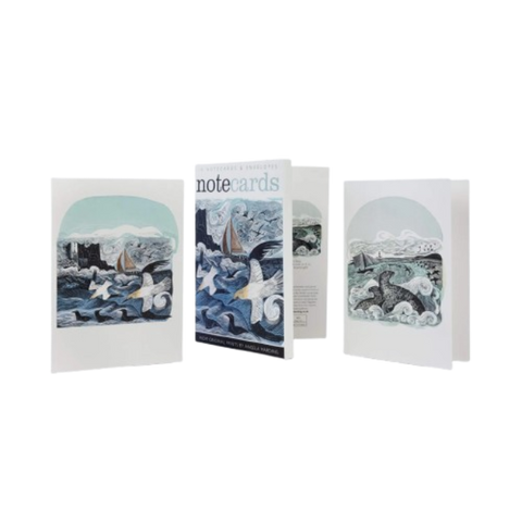 Gannets At Rathlin Island / Seal Song Notecards