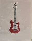 Guitar Card