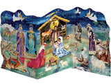 The Christmas Story Trifold Advent Calendar