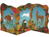 Golden Bough Trifold Advent Calendar
