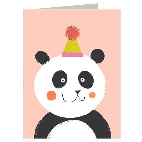 Panda Tiddly Card