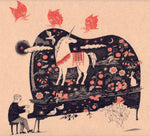 Long Piano Card