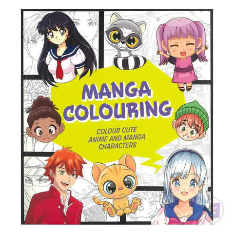 Manga Colouring