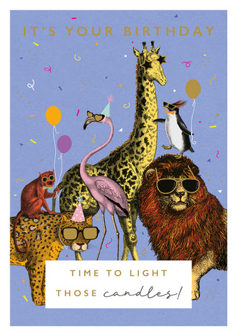 Light Those Candles Card