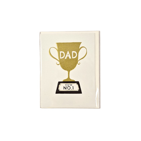 Dad You're No. 1 Card
