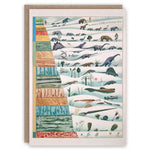 Evolution In Geologic Eras Card