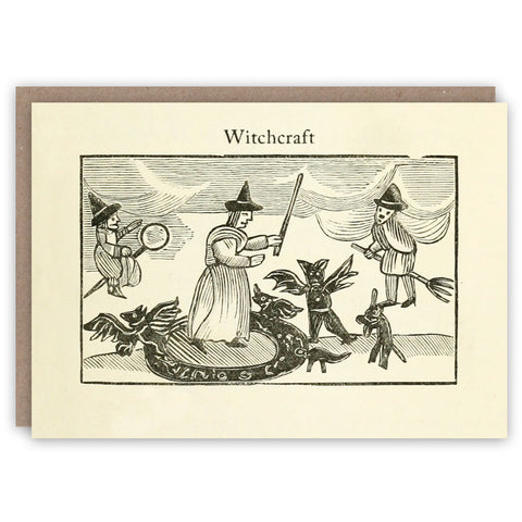 Witchcraft Card