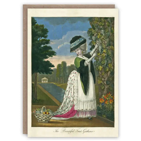 Beautiful Fruit Gatherer