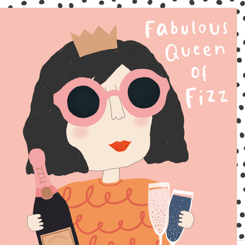 Fabulous Fizz Card