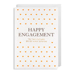 Postco Happy Engagement Card