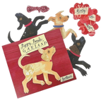 Puppy Parade Garland