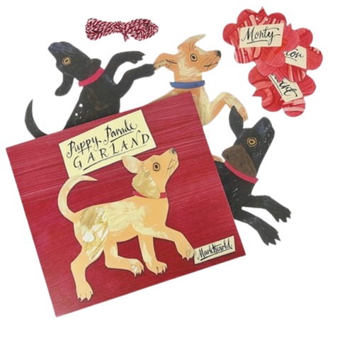 Puppy Parade Garland