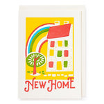 New Home Colourful Card