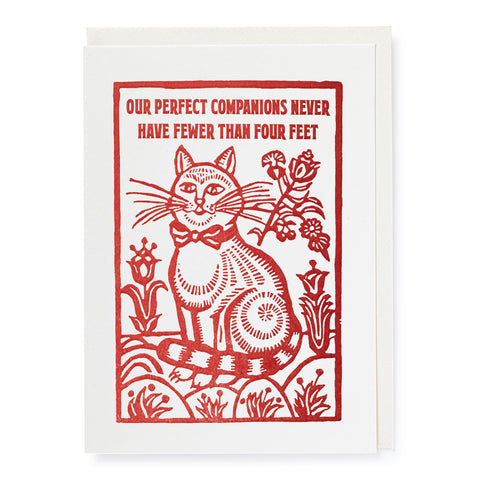 Perfect Companions Card