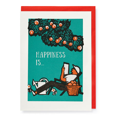 Happiness Is... Card