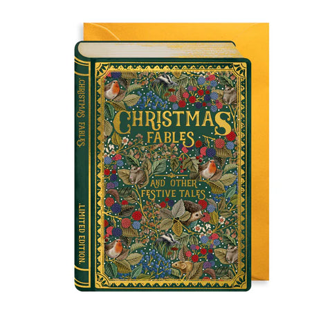 Storybook Christmas Fables Card