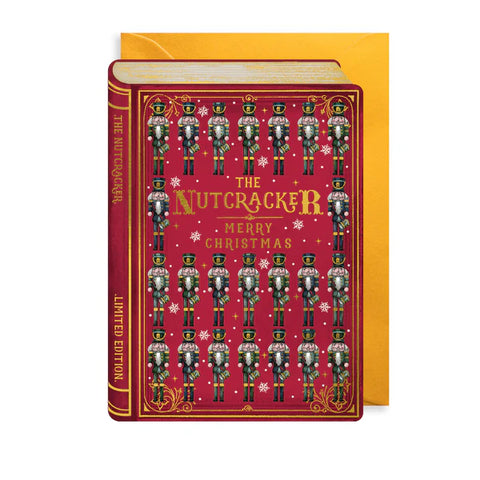Storybook Nutcracker Christmas Card