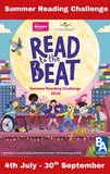 Read to the Beat Summer Reading Challenge