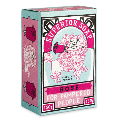 Superior Soap: Rose