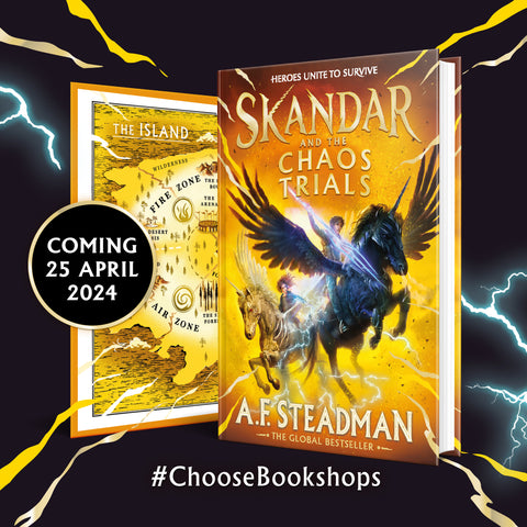Skandar and the Chaos Trials * Signed Indie Exclusive Edition *