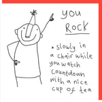 You Rock Card