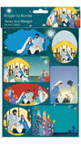Away in a Manger Sticker Label Sheets
