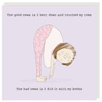 Touch Toes Card
