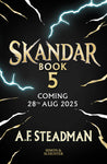 Skandar Book 5 - Signed Indie Edition