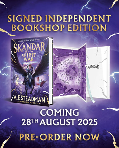 Skandar Book 5 - Signed Indie Edition