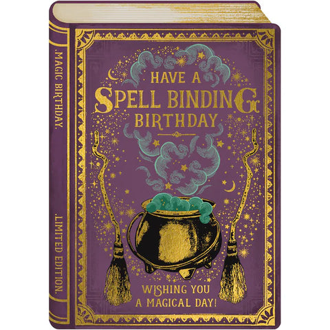 Spell Binding Birthday Card