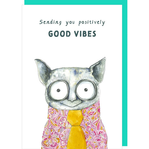 Good Vibes Card