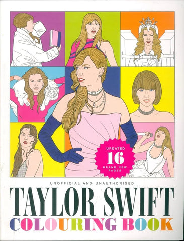 Taylor Swift Unofficial Colouring Book