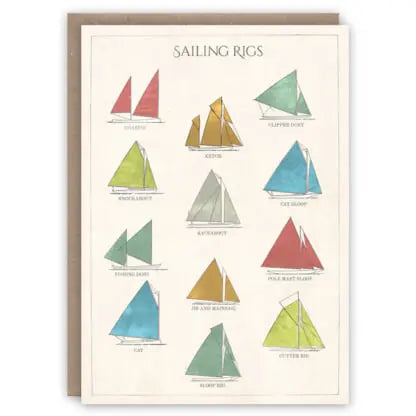 Sailing Rigs Card