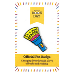 WBD I'm a Secret Reader Pin Badge