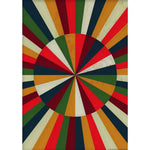 Op Art Poster Wrapping Paper