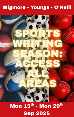 Sports Writing Season: Access All Areas