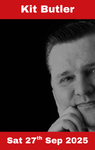 Kit Butler - Meet the Author