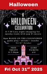 Halloween Celebration - Game Tickets and Information