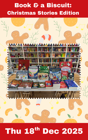 Book & a Biscuit: Christmas Stories Edition