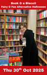 Book and a Biscuit - The Fairy & Fae Alternative Halloween Edition!