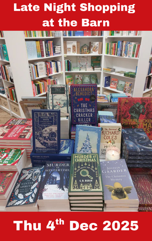 Late Night Shopping at the Barn