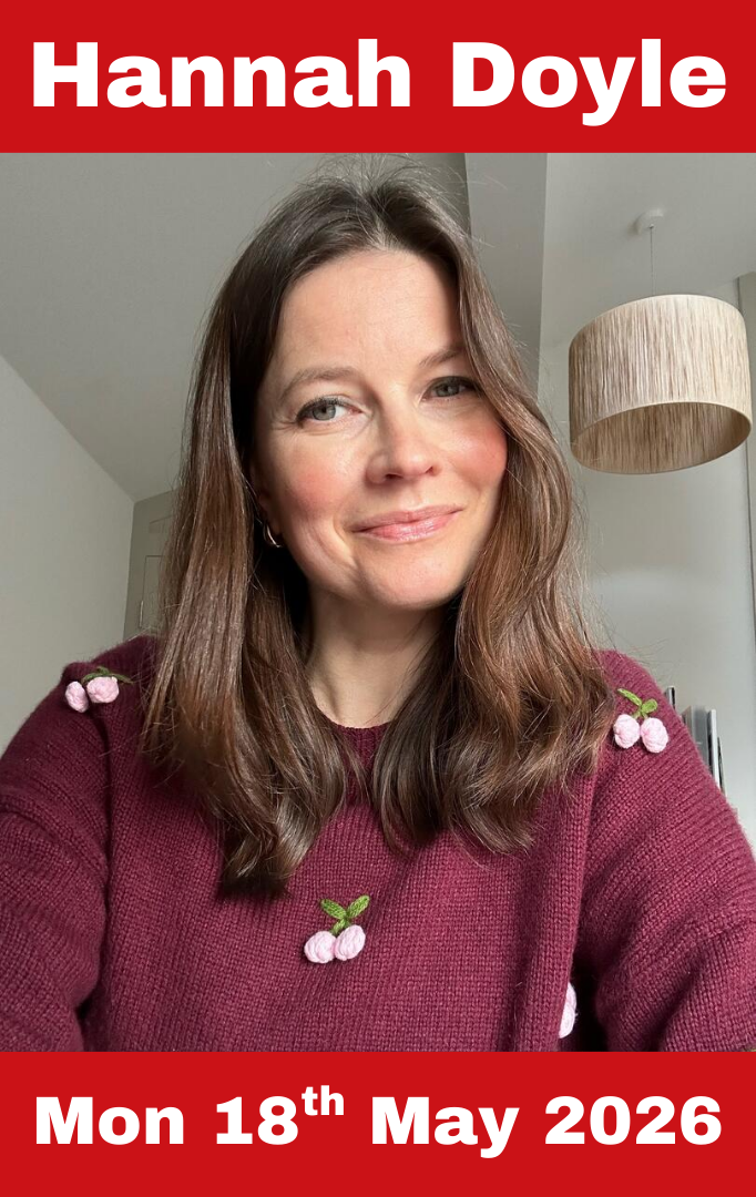 An Evening with Hannah Doyle