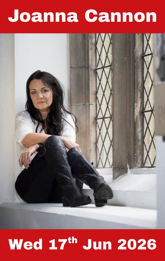 An Evening with Joanna Cannon