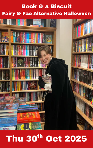 Book and a Biscuit - The Fairy & Fae Alternative Halloween Edition!