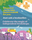 Indie Bookshop Week, 13th - 20th June 2026