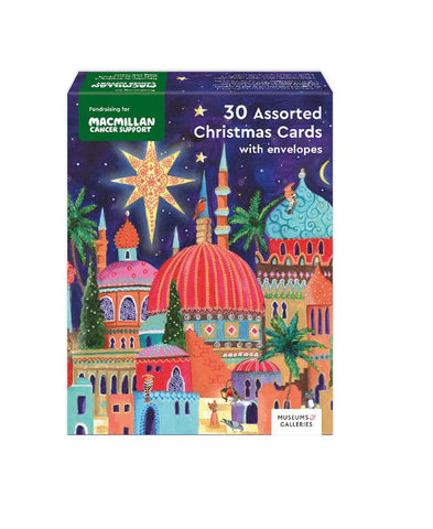 30 Macmillan Cancer Support Card Pack