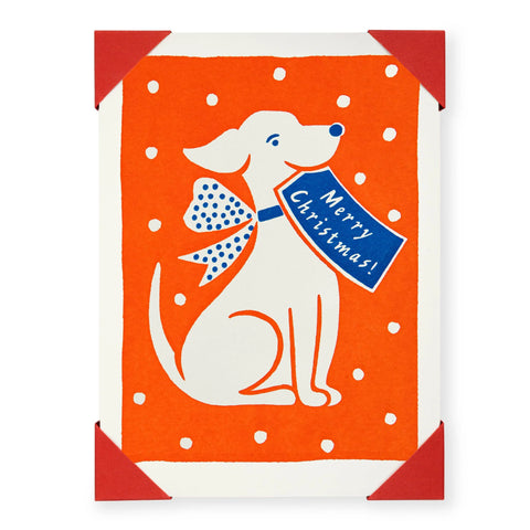 Christmas Dog Card 5 Pack