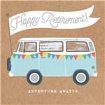 Retirement Campervan Card